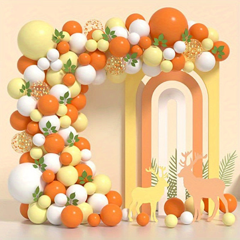 Little Lemon Balloon Garland Set Baby Shower Wedding Decoration