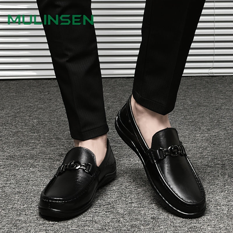 Men's Moccasin Loafer Shoes Non-Slip Driving Shoes Spring Summer