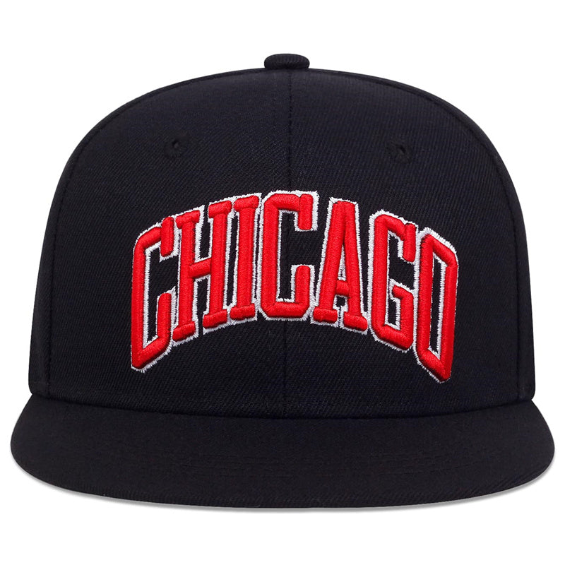 Chicago Embroidered Baseball Cap for Men & Women