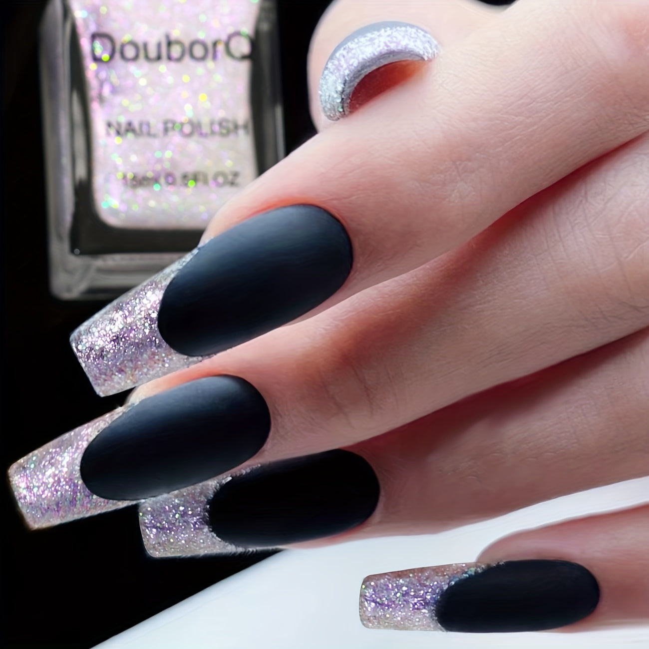 15ml Glitter Gel Nail Polish Holographic Glitter Collection