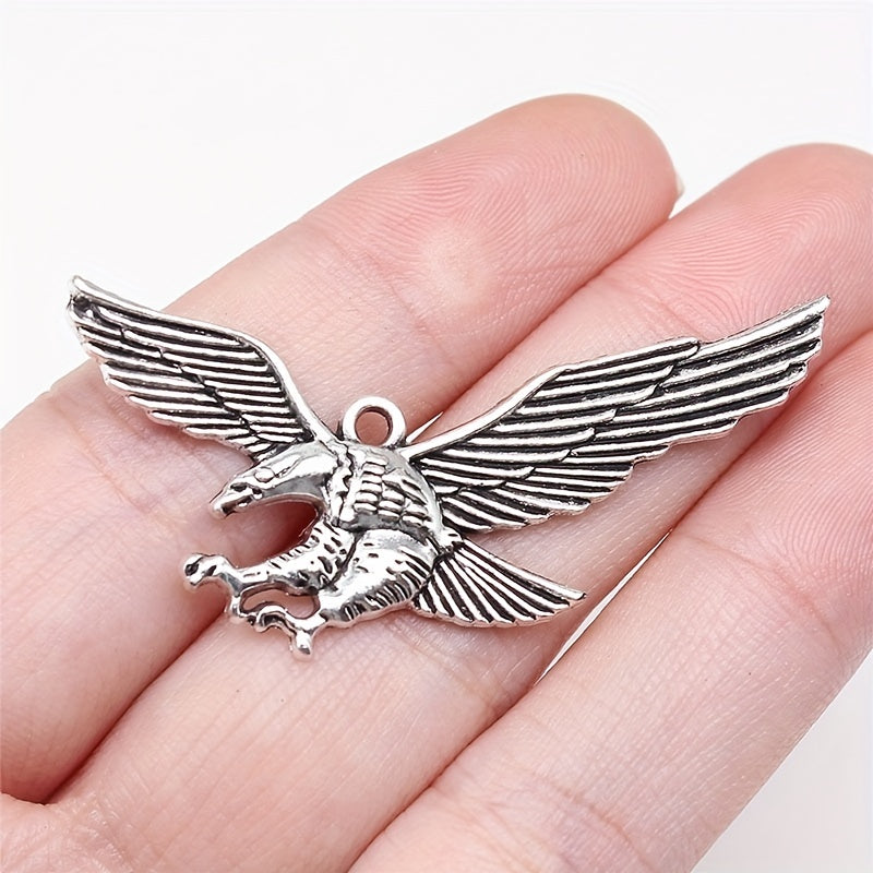 Eagle Alloy Necklace For Men And Women