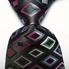 Men's Classic Retro Tie for Party Wedding Business
