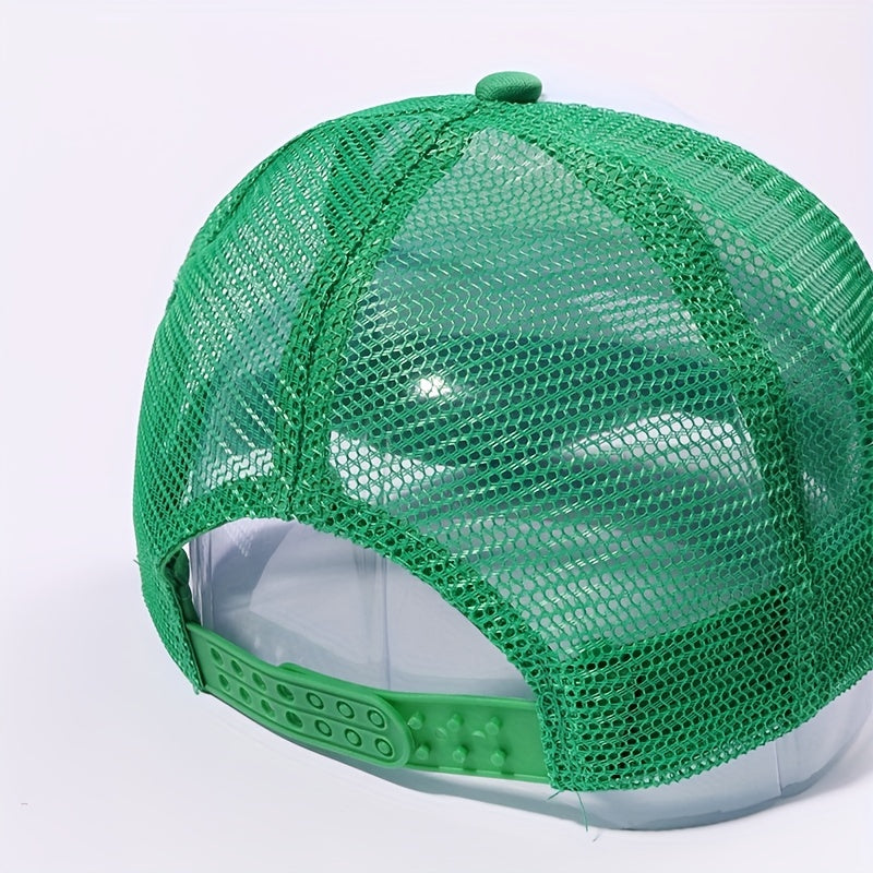 Green Truck Driver's Cap