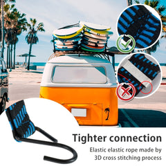 5Pcs Bungee Cords Heavy Duty Luggage Straps