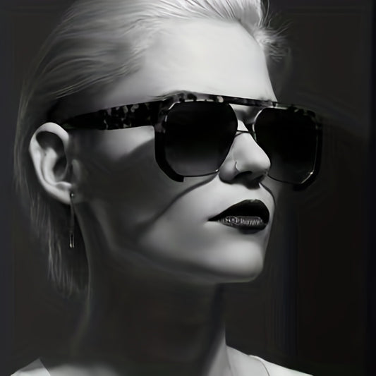 Y2K Top Bar Sunglasses Gradient UV400