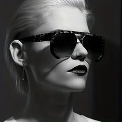 Y2K Top Bar Sunglasses Gradient UV400