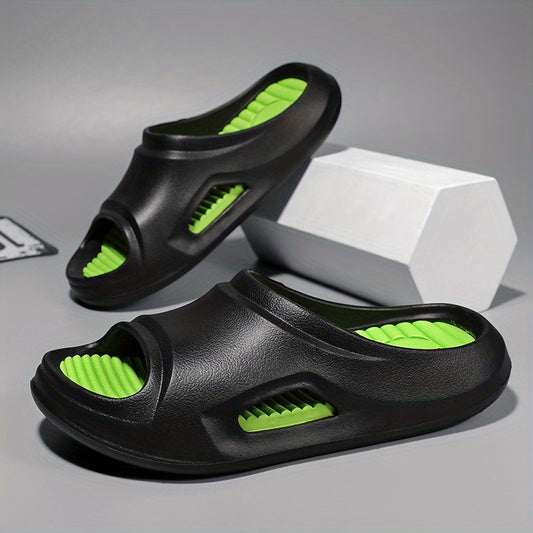 Men's Massage Cloud Slippers Lightweight Open Toe Shoes