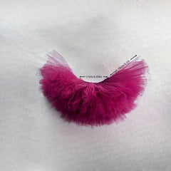 Plum Blossom Tutu Skirt and Headband Set - Purple Tutu Set for Baby Girl