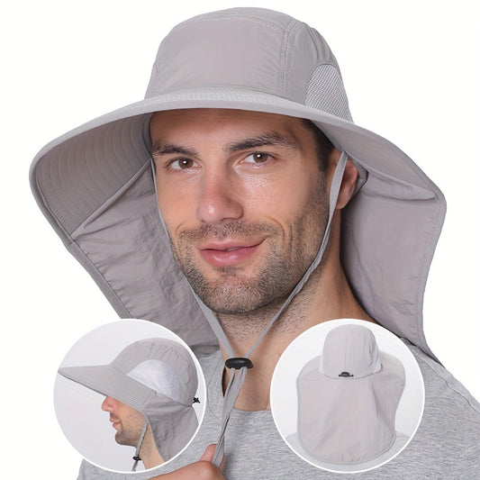 Outdoor Sunscreen Bucket Hat Quick drying UV Protection