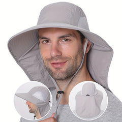 Outdoor Sunscreen Bucket Hat Quick drying UV Protection