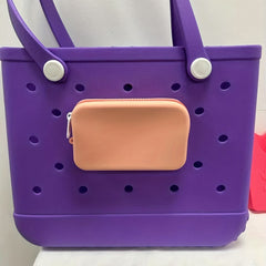 Beach Hole Bag Mobile Phone Coin Purse