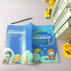 English Grammar Workbook for Kids Interactive Learning Activity Book