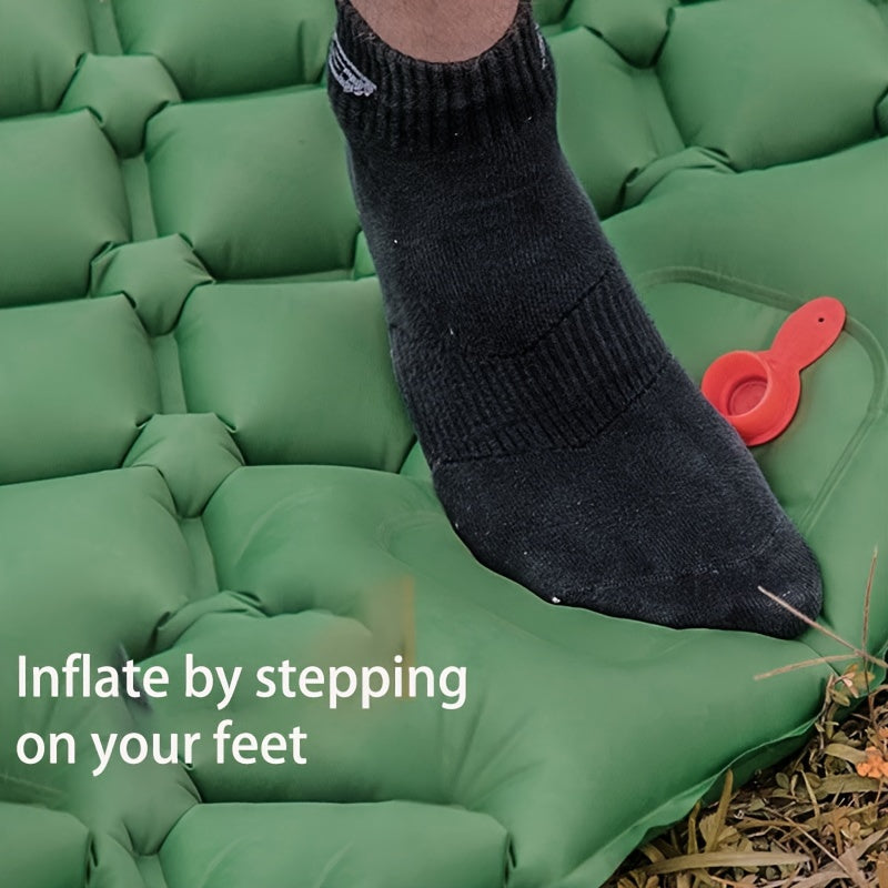 Inflatable Pad Lightweight Footstep Air Mattresses For Camping