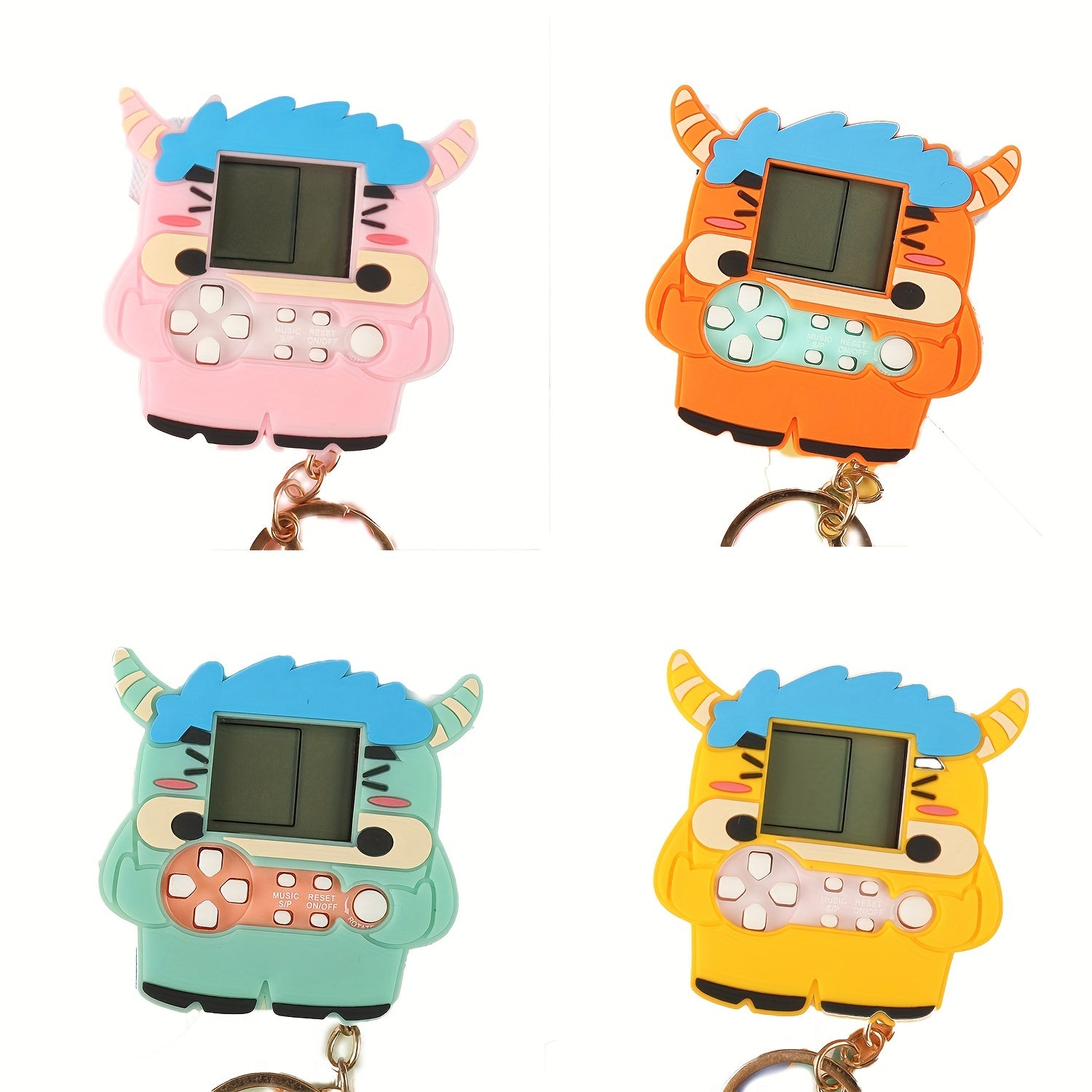 Cow Keychain Fun Outdoor Toy And Bag Accessory