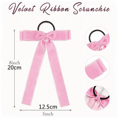 10Pcs Velvet Hair Tie Scrunchie Bobbles Hair Bands