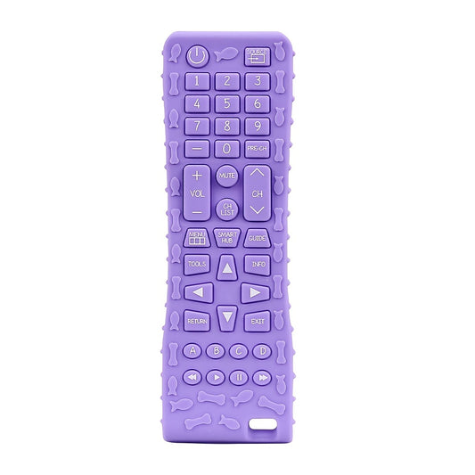 Silicone Baby Teether Toy Anti Eating Hand Chewing Teeth Molar Stick