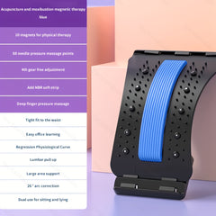 Waist Stretcher Massage Exerciser Back Support