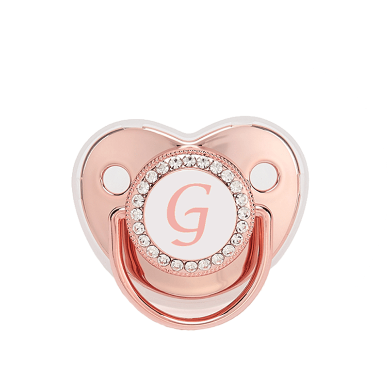 Baby Pacifier with Clips and Anti Dust Cover