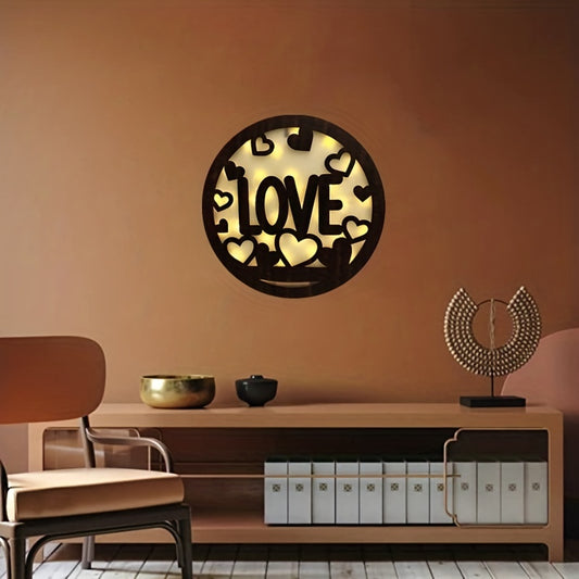 Children's Room LOVE Decoration Hanging LED Creative Lamp