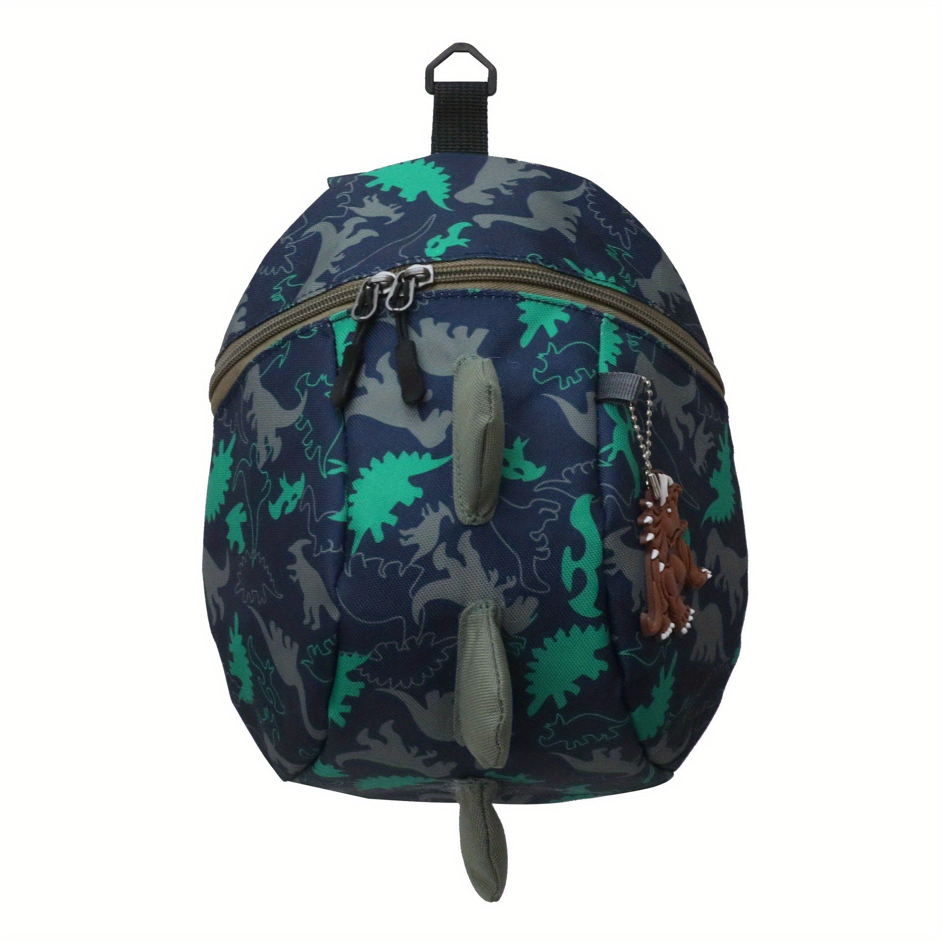 Boys Dino Print Backpack Lightweight Large Capacity Bag