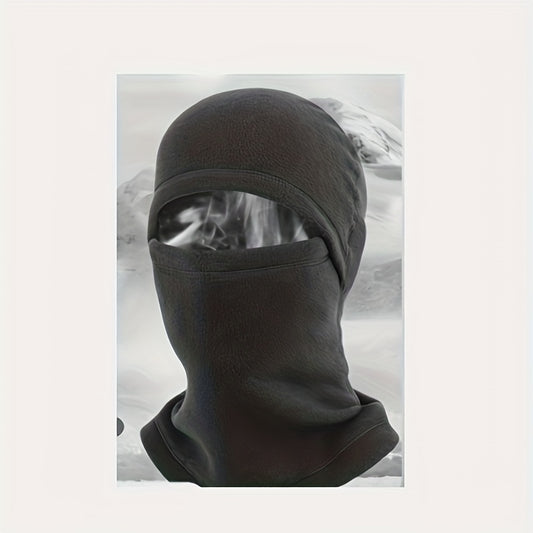 Warm Headgear Cycling Mask For Outdoor Autumn And Winter Sports