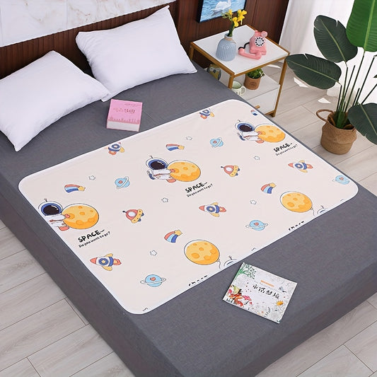 Soft & Reusable Baby Changing Pad Waterproof Bed Mat