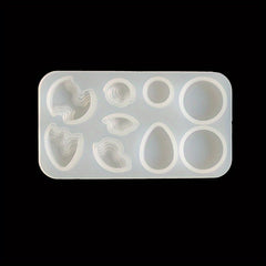 Island Resin Pendant Silicone Molds for DIY Craft Making