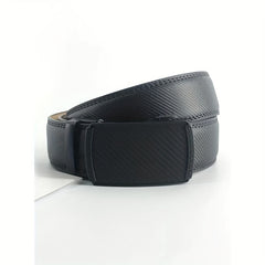 Casual Business Boys' Trousers Belt Men's Belt Automatic Buckle 3 Wide