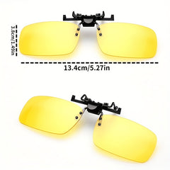 Polarized Sunglasses Clips UV400 Lens Clip on Sunglasses Clip Men And Women