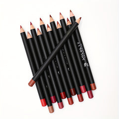 Long Lasting Lip Liner Pen with Velvet Texture