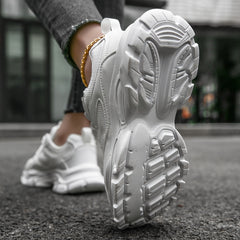 Women's Lace Up Lightweight Sports Running Shoes