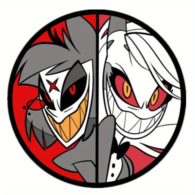 Anime Character Brooch Enamel Lapel Pin Couple Gift Men's Jewelry