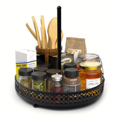 1pc Lazy Susan Organizer 30 Lazy Susan Turntable For Cabinet Turntable Organizer