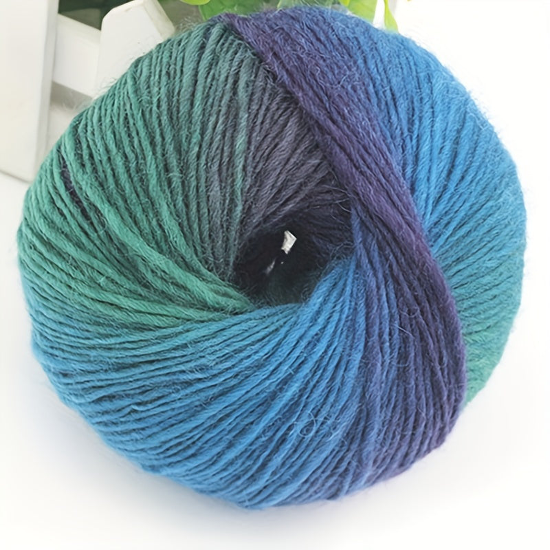 Icelandic Wool Dyed Yarn for Weaving 3-Roll Set 150g Soft Comfortable