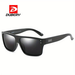 Men's Square Frame Sports Sunglasses Polarized Outdoor Cycling Fishing