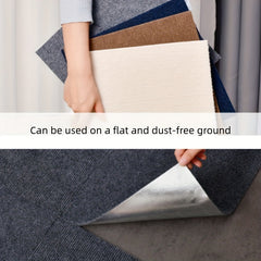 20pcs Interlocking Shaggy Foam Mat Anti Slip Area Rugs