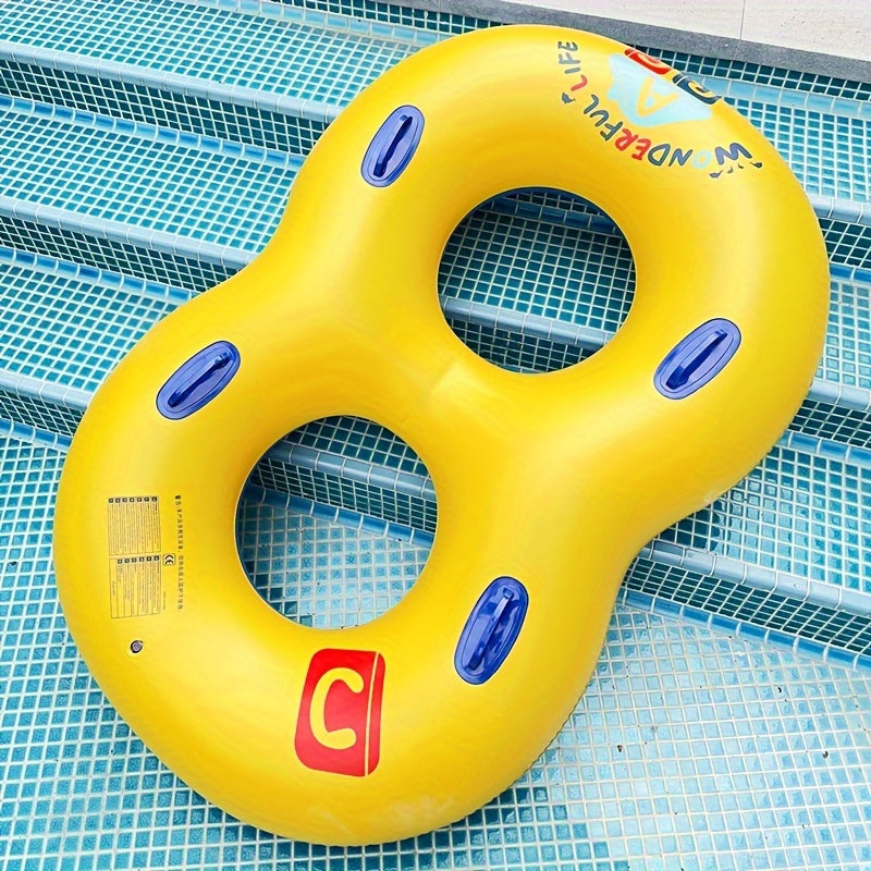 Adults PVC Swimming Ring with Handles