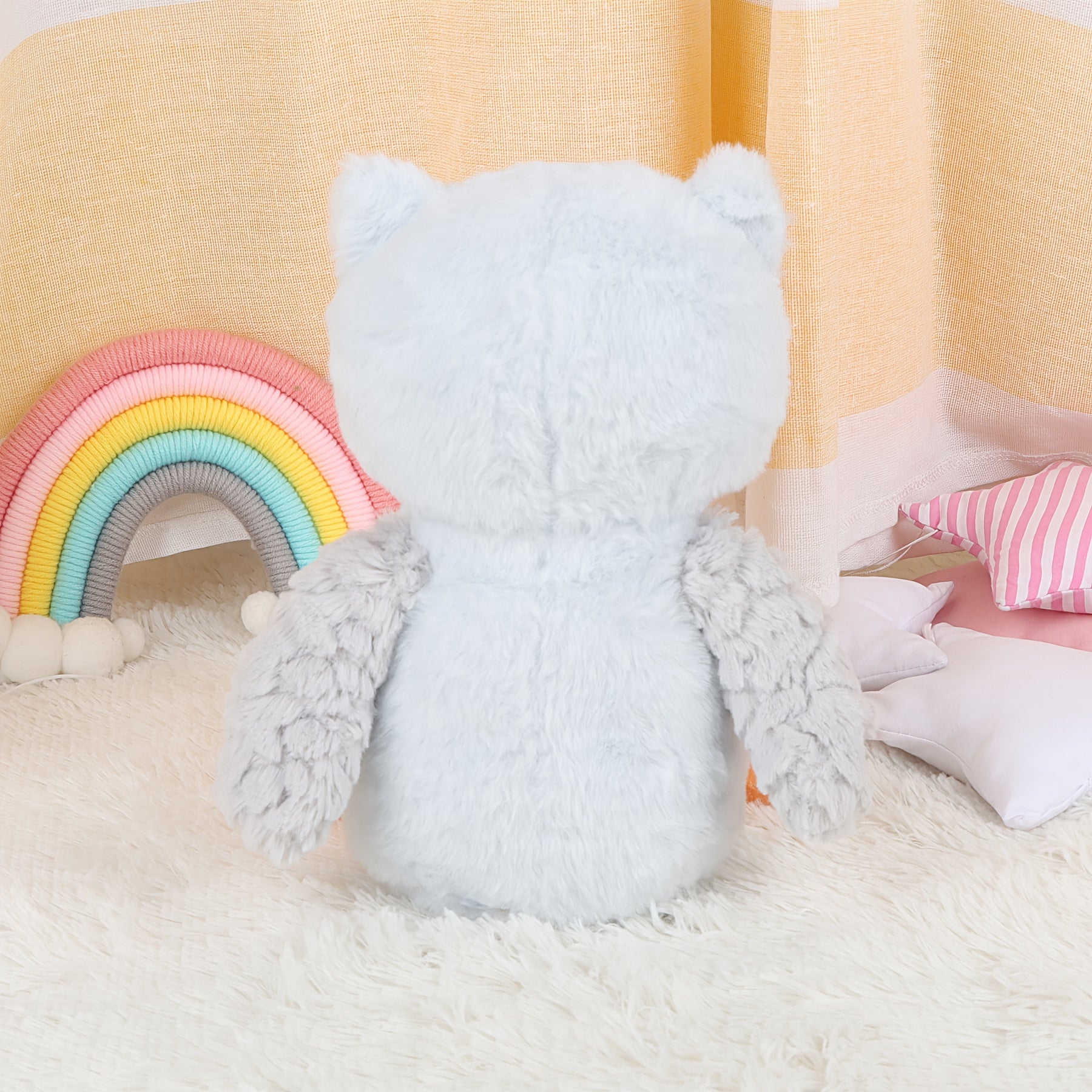 Sky Owl Plush Toy for Kids, Halloween or Christmas Gift, Ultra Soft