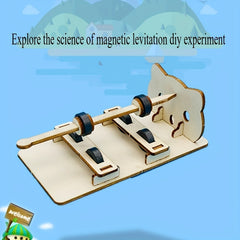 Maglev DIY Experiment Science and Technology Production Material Package