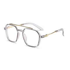 Square Sunglasses UV 400 Sun Shades With Glasses Case