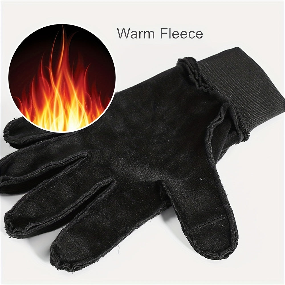 Winter Waterproof Windproof Warm Gloves for Outdoor Sports
