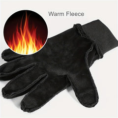 Winter Waterproof Windproof Warm Gloves for Outdoor Sports