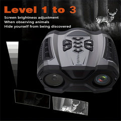 5k HD IR Night Vision 10x Digital Zoom Binoculars
