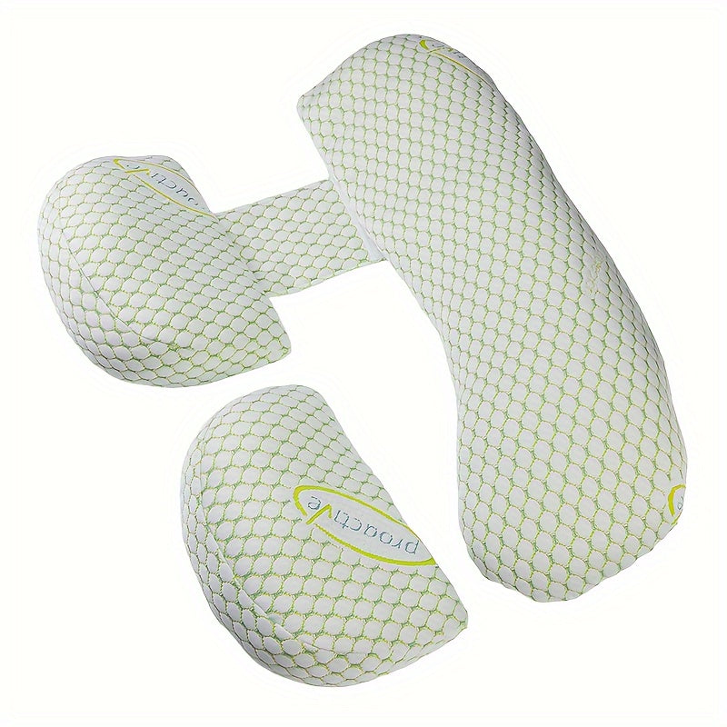 Adjustable H-Shaped Maternity Support Cushion for Expectant Mothers