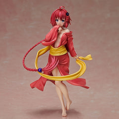 Purple Red Yukata Anime Figure Ideal Gift For Anime Fans