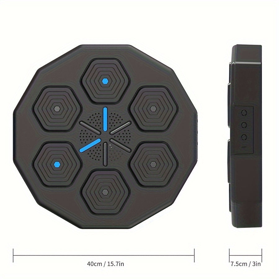 Home Smart Music Wireless Boxing Targets Rhythm Decompression Equipment