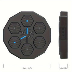 Home Smart Music Wireless Boxing Targets Rhythm Decompression Equipment