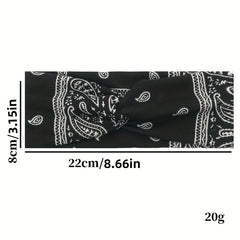 Boho Headband Bundle Knitted Hairband Women's Yoga Sweatband