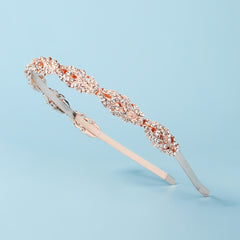 Crystal Wedding Headband Tiara for Bride