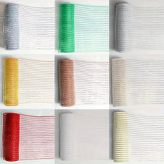 9M Golden Silvery Red Green Mesh Christmas Tree Glitter Garland Decoration